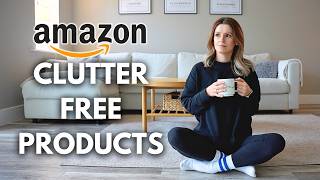 15 Amazon Products for a Clutter Free Home [upl. by Christoffer845]