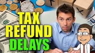 Tax Refund Delays IRS Transcript Codes and Notices Explained  2024 Update [upl. by Alten]