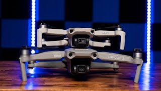 DJI Mini 2 vs Mavic Air 2  Which To Buy [upl. by Hermia806]