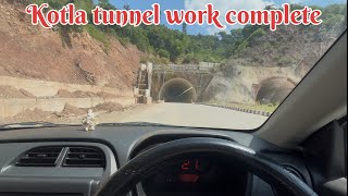 Kotla tunnel work complete😱😱 [upl. by Ocihc324]