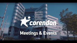 Corendon Village Hotel Amsterdam  Meetings amp Events [upl. by Haisej324]