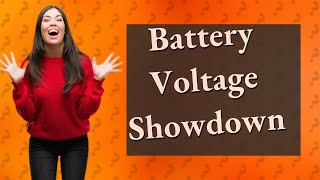 What is the difference between 48V and 52v battery [upl. by Attener808]