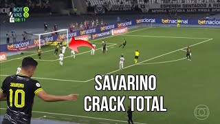 Nueva exhibición de Jefferson Savarino en el Brasilerao Golazo y MVP [upl. by Glialentn640]