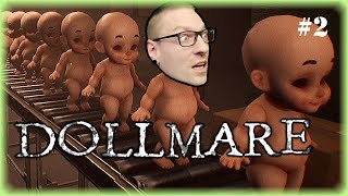 Die Puppen Fabrik 🪆 Dollmare Folge 2  Indie Horror Game [upl. by Remington37]