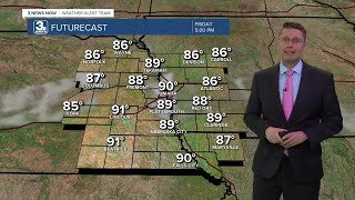 Marks 919 Afternoon Forecast [upl. by Ahcatan]