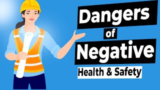 Dangers of a Negative Safety Culture  Negative safety Culture [upl. by Anaerda]