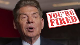 vince mcmahon resigns your fired [upl. by Ijok]