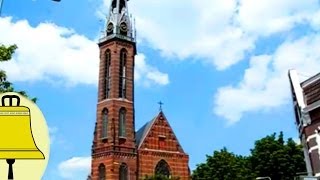 Groningen Groningen kerkklokken Katholieke Jozefkerk Plenum [upl. by Vanna946]