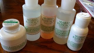 Mario Badescu Skin Care Products [upl. by Yecaw]