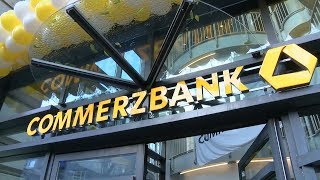 Commerzbank – Eröffnung der neuen FlagshipFilialen [upl. by Tooley]