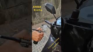 ATHER RIZTA CERAMIC COATING GRAPHINE BY spray ceramicoating atherelectricscooter automobile [upl. by Artinek887]