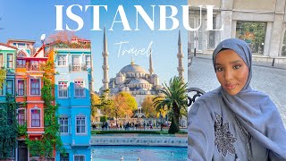 🇹🇷 Solo In Istanbul Turkey Exploring Blue Mosque Hagia Sophia And Grand Bazaar [upl. by Malka]