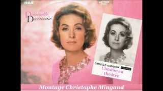 COMME AU THEATRE  DANIELLE DARRIEUX  LP 1968 STEREO [upl. by Annadal]