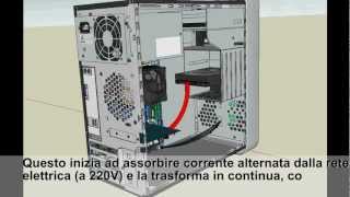 Funzionamento interno di un calcolatore in 3D [upl. by Alih]