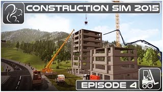 Lets Play Construction Simulator  Episode 4 [upl. by Piane797]