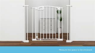 Ultimate Safety Gate Installation  Perma Child Safety™ [upl. by Ispep]