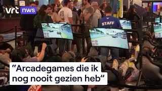 Gamebeurs GameForce lokt duizenden bezoekers [upl. by Cacilie]