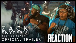 Zack Snyders Justice League  Official Trailer  Reaction [upl. by Arelus]