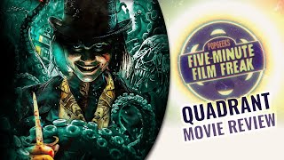 VR True Crime and Serial Killers 🔪 Collide in Quadrant  Movie Review Horror scifi charlesband [upl. by Nawyt]