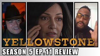 YELLOWSTONE season 5 episode 11 Review I A Polynesian Perspective I CHANNEL 135 [upl. by Rexanne]