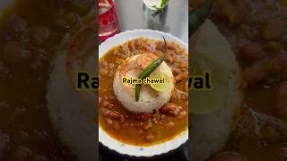 Kidney beans amp rice …Dhaba style rajma chawal youtubeshorts shorts lunchtreats [upl. by Trebreh175]