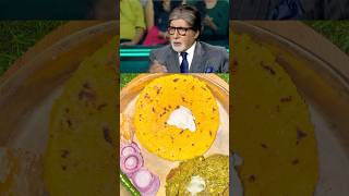 Amitabh Bacchan and vicky koshal’s punjabi food discussion amitabhbachchanthatviralfoodcelebrity [upl. by Anij]