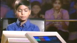 Kbc junior episode32 with aniket ranjan [upl. by Pas]