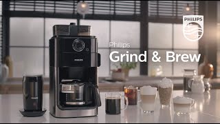 Philips Grind amp Brew  How to use [upl. by Pownall]