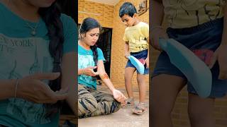 Wait for end papa vs amma alaparai 😂😂tamil shorts reels comedy baby fun laugh trending y [upl. by Elauqsap]