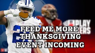 THIS BETTER BE A THANKSGIVING EVENT MAINTENANCE ANNOUNCED NFL 2K Playmakers [upl. by Adiazteb]