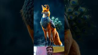 Chinese Faction Fox Convart a Picock punjabisong newsong trending ytshorts yoitubeshorts [upl. by Niamert100]