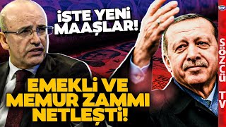 Emekli ve Memur Zam Oranı Netleşti SSK BağKur Emeklisi Enflasyon Farkı Bu Oldu [upl. by Lledraw]