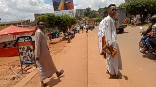 The fastest growing town in Uganda kabalagala where the night life happens [upl. by Elbart905]