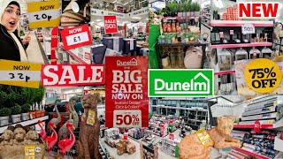 DUNELM 50 OFF SALE IS EVEN BIGGER amp BETTER‼️❤️‍🔥Spring Summer amp Garden NOW HALF PRICE 🤯 🏃🏻‍♀️ [upl. by Adnawad]