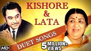 Kishore amp Lata Duets  Kishore Kumar Hit Songs  Lata Mangeshkar Songs  Old Romantic Songs Jukebox [upl. by Barclay]