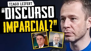 Tiago Leifert Discurso Imparcial Análise de Linguagem Corporal  Metaforando [upl. by Allister463]