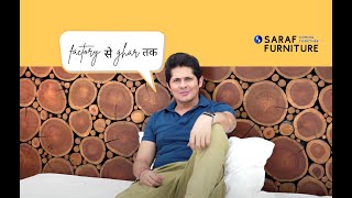 Why buy furniture online  insarafcom  Vishal Malhotra explains it superbly  Factory se ghar tak [upl. by Keane]