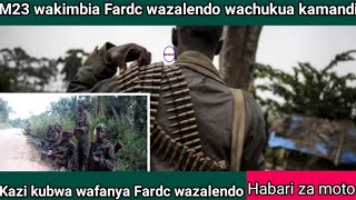 Fardc wazalendo wa wakimbiza hatari waasi wa AFC M23 RDF [upl. by Benito]