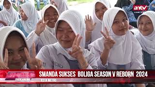 SMANDA Sukses BOLIGA SEASON V REBORN 2024 [upl. by Yelsna5]