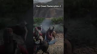 Red Dead Redemption 2 ending [upl. by Harobed469]