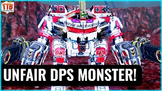 40 DPS MEGA CRAB DRILL will melt your armor  King Crab  German Mechgineering 1024 MWO [upl. by Danby]