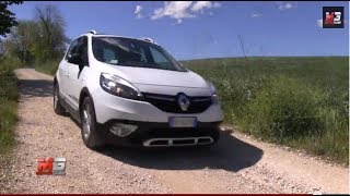 RENAULT SCENIC XMOD CROSS 2014  TEST DRIVE [upl. by Eerrahs]