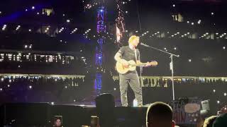 Ed Sheeran  Happier  Live Budapest 2024 [upl. by Dorie]