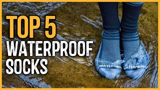 Best Waterproof Socks 2024  Top 5 Best Waterproof Socks Review [upl. by Godfrey70]