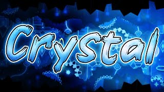 Crystal by Zeroniumm EXTREME DEMON Geometry Dash [upl. by Lednew]