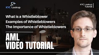 What is a Whistleblower  The Truth Behind Whistleblowing  Examples of Whistleblowers [upl. by Karl256]