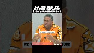 NKalala Omotunde explique que exploitation nature nefaste pour environnement pollution terre [upl. by Cutlip470]