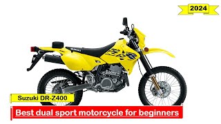 2024 Best dual sport motorcycle for beginners Suzuki DR Z400 [upl. by Ahsenrat444]