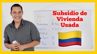 🤯¿Subsidio de Vivienda Usada 2021🤔🇨🇴 [upl. by Drapehs645]