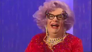 Dame Edna Everage Interview  Parkinson  BBC Studios [upl. by Nywra]